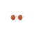 SENSE gold-plated/agate earrings