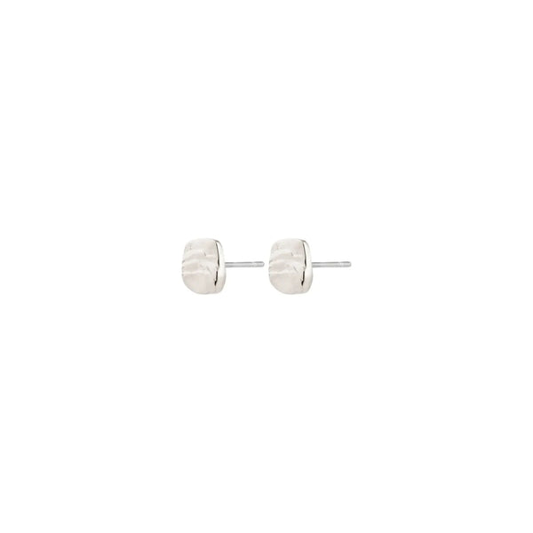 SENSE silver-plated stud earrings