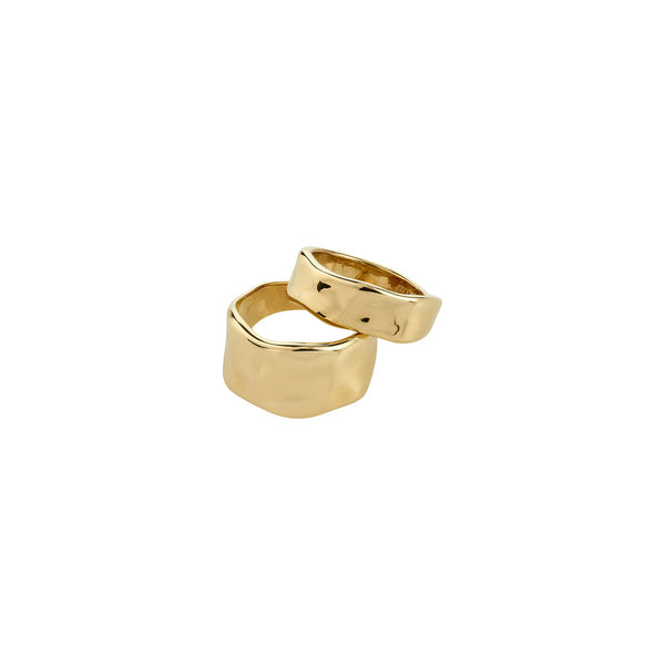 Bague : Ember : Plaqué or