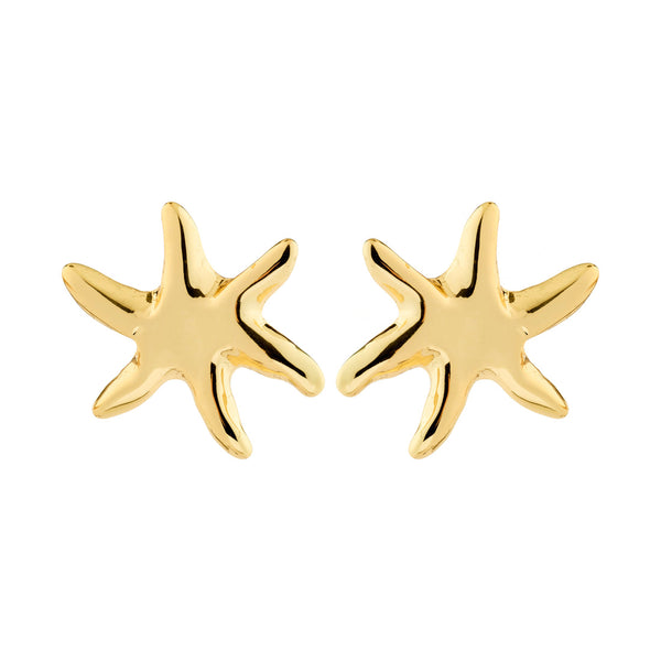 Boucles d’oreilles PRISM plaquées or