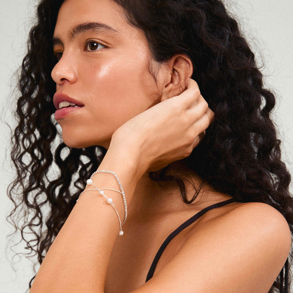 BREEZEbracelet plaqué argent