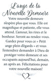 Épinglette Ange : Nouvelle Demeure