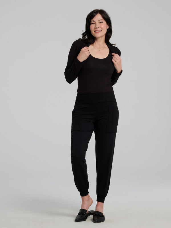Pantalon Jessie Noir Kollontaï