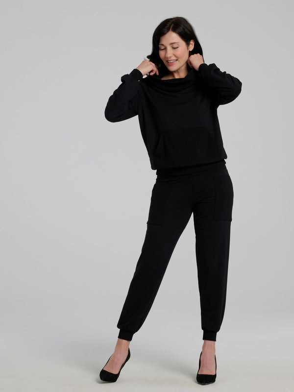 Pantalon Jessie Noir Kollontaï