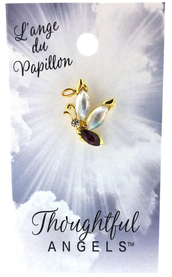 Épinglette Ange : Papillon