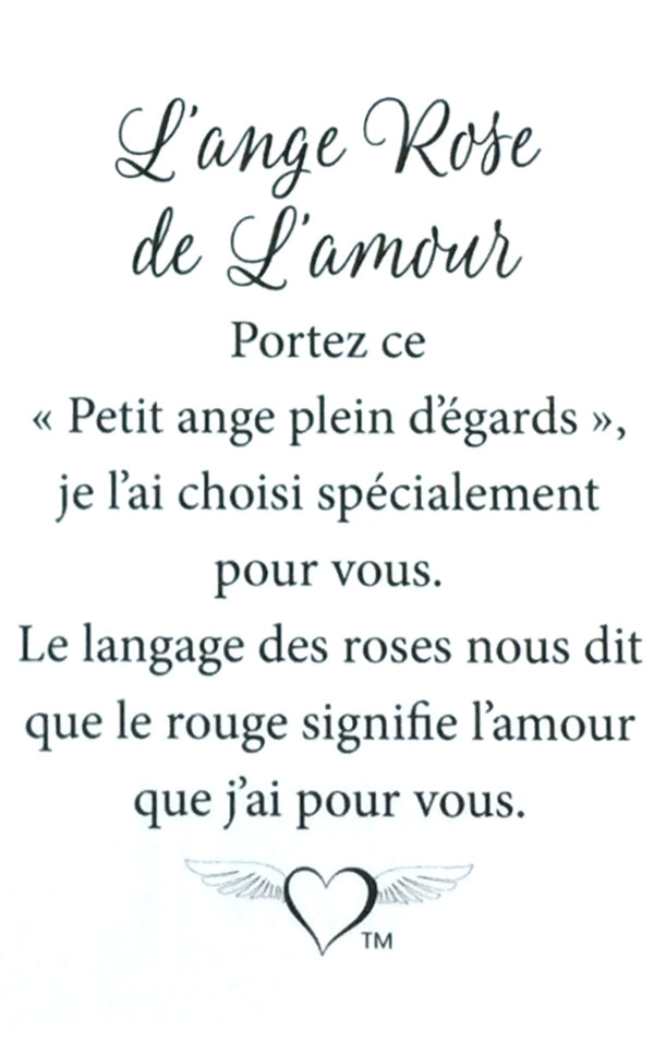 Angel Pin: ROSE OF LOVE