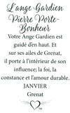 Épinglette Ange: Gardien Pierre