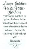 Épinglette Ange : Gardien Pierre (Mai)