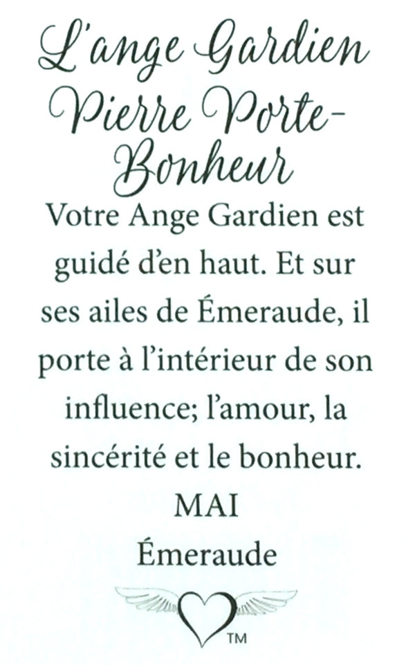 Épinglette Ange : Gardien Pierre (Mai)