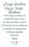 Épinglette Ange : Gardien Pierre (Juillet)