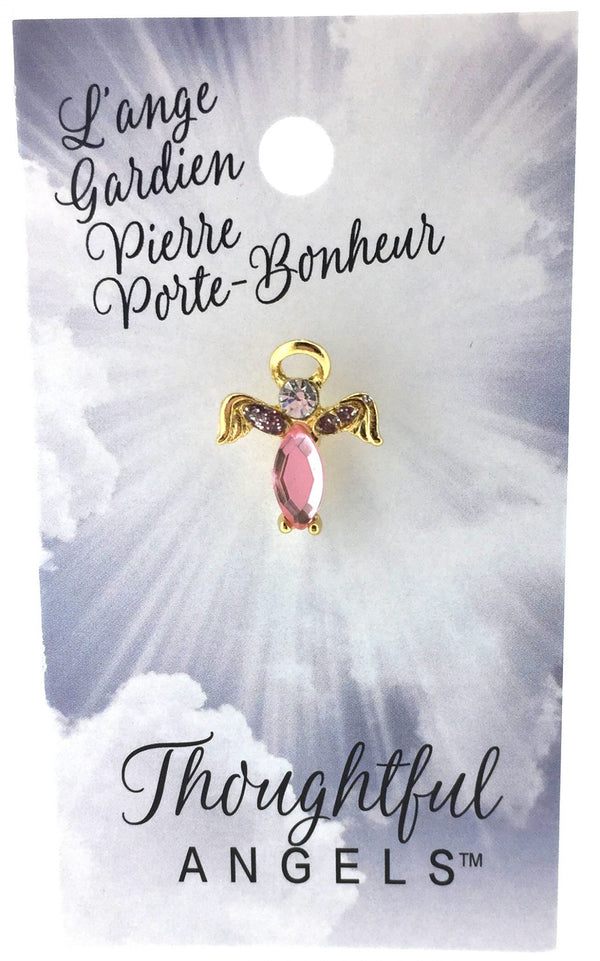 Épinglette Ange : Gardien Pierre (Octobre)