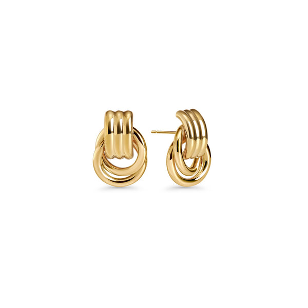 Boucles d'oreilles Valence or