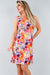 Robe Soleil Corail Multi