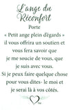 Épinglette Ange : Reconfort