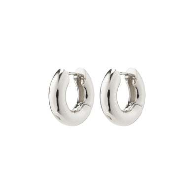AICA chunky hoop earrings