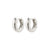 AICA chunky anneaux boucles d'oreille