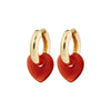 KENDALL gold-plated earrings
