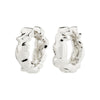 ELLIOT silver-plated earrings