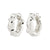 ELLIOT silver-plated earrings