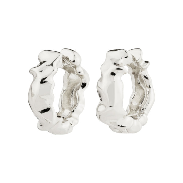 ELLIOT silver-plated earrings