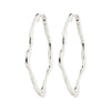 DYLAN silver-plated earrings