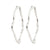 DYLAN silver-plated earrings