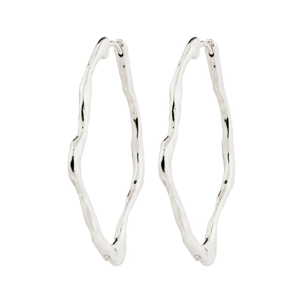DYLAN silver-plated earrings