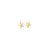 ANDRE gold-plated earrings