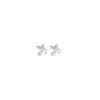 AGLAIA earrings silver-plated