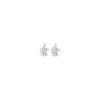 ARCHERearrings silver- plated