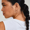 APPOLLONIAearrings silver- plated
