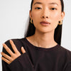 DAMIA gold-plated earrings