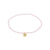 INDIE bracelet Gold Plated Rose Light