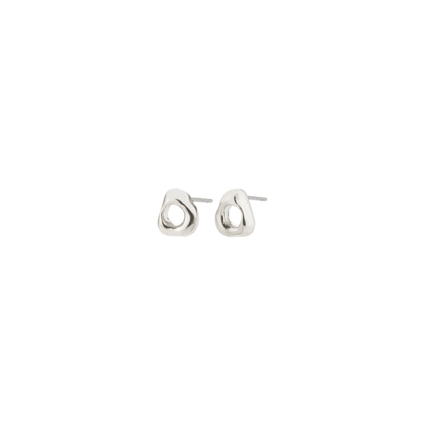 FREE silver plated earrings