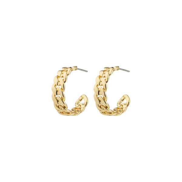 MAYER gold-plated earrings
