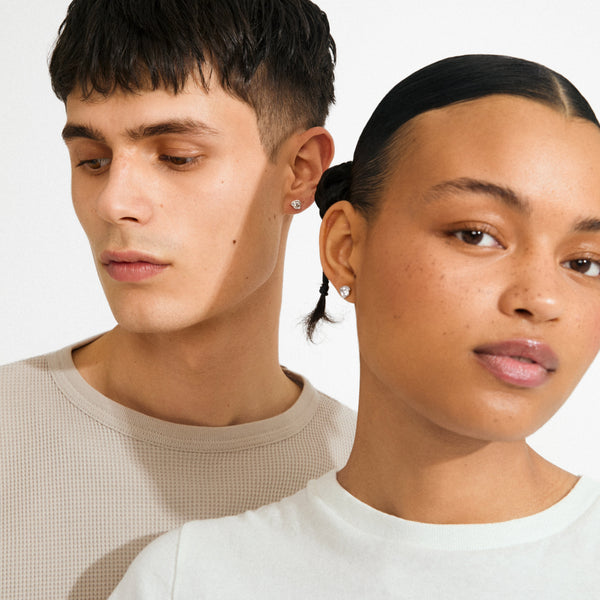 KOTA silver plated earrings