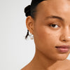 MAYER silver-plated earrings
