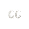 MAYER silver-plated earrings