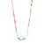 Collier : Alison : Plaqué Or : Multi