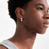 Boucles d’oreilles Ami Plaqué argent