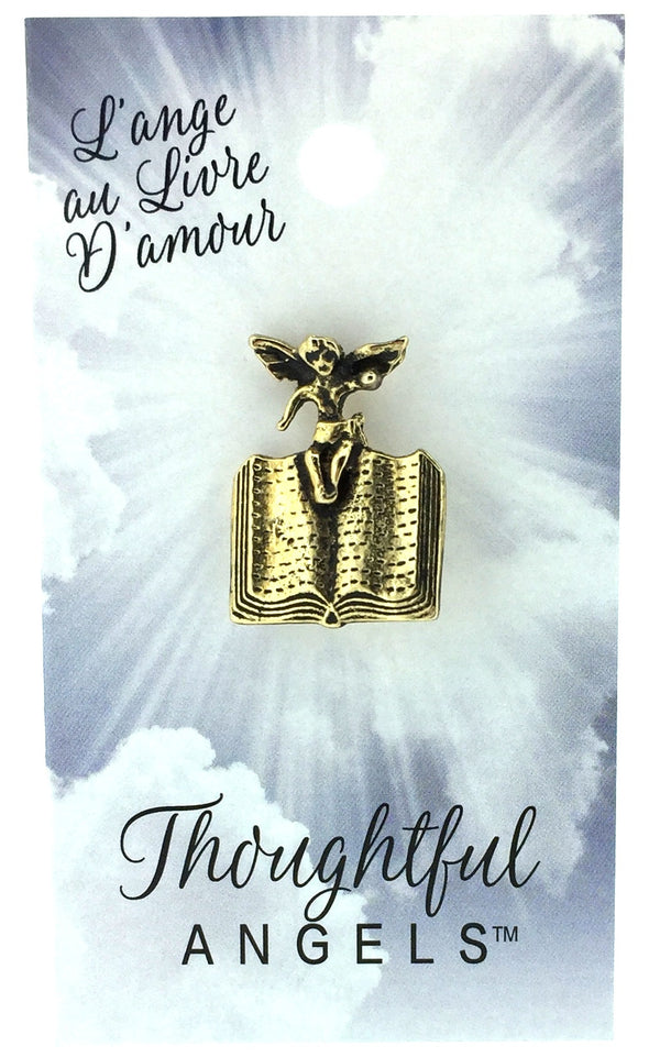 Angel Pin: LOVEBOOK