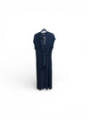 Robe longue à mancherons