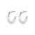 MADDIE chunky hoop earrings