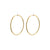 APRIL medium-size anneaux boucles d'oreille