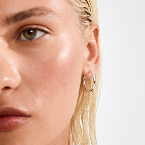 APRIL small anneaux boucles d'oreille