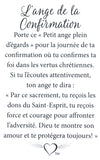 Épinglette Ange : De la Confirmation
