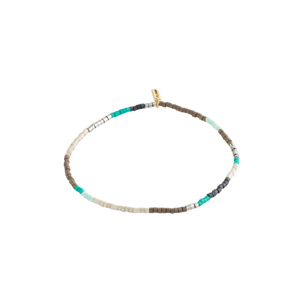 ALISON mint, gold-plated bracelet