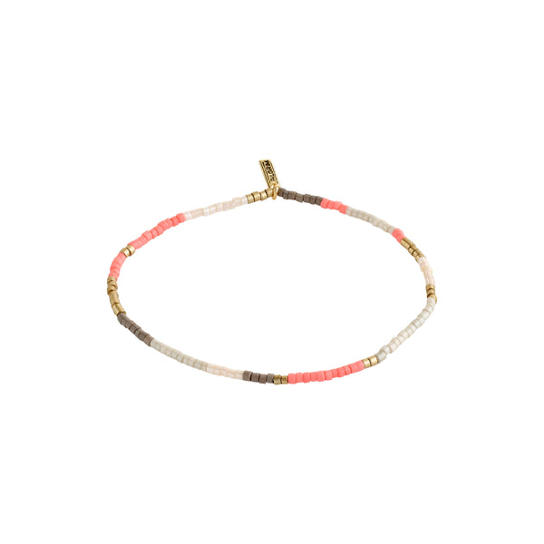 ALISON pink, gold-plated bracelet