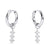 Boucles d'oreille Huggie Lazuli
