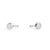 Boucles d'oreille Tige Jupiter